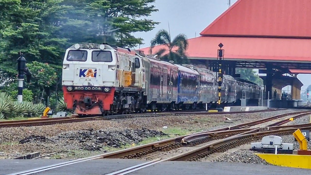 KERETA ARGO BARU INI BERHASIL MENGGESER TAHTA SANG RAJA SELATAN!! KA Argo Semeru di Gapeka 2025
