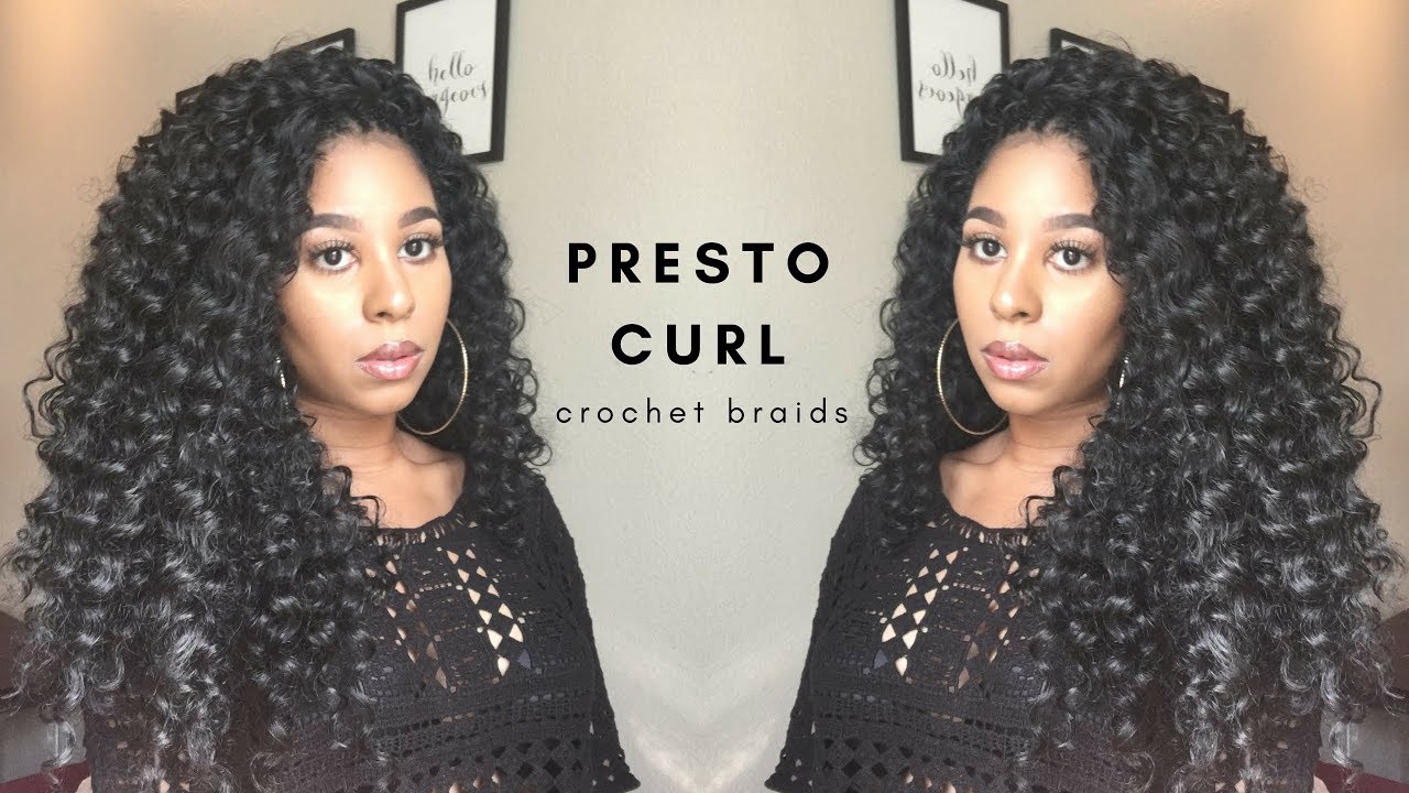SHAAAPOPPIN CROCHET BRAIDS | FREETRESS PRESTO CURL