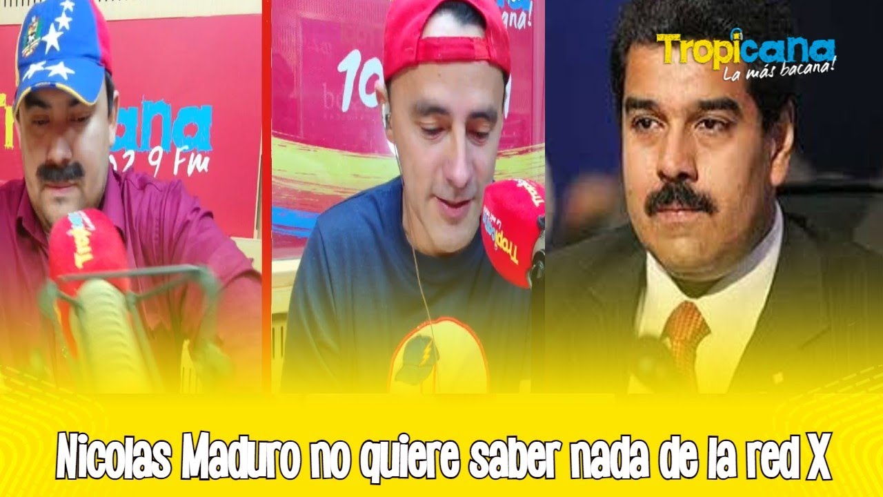 Nicolas Maduro quiere prohibir la red X de Elon Musk