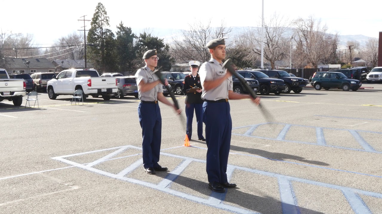 Armed Exhibition Duel - District Drill Meet
