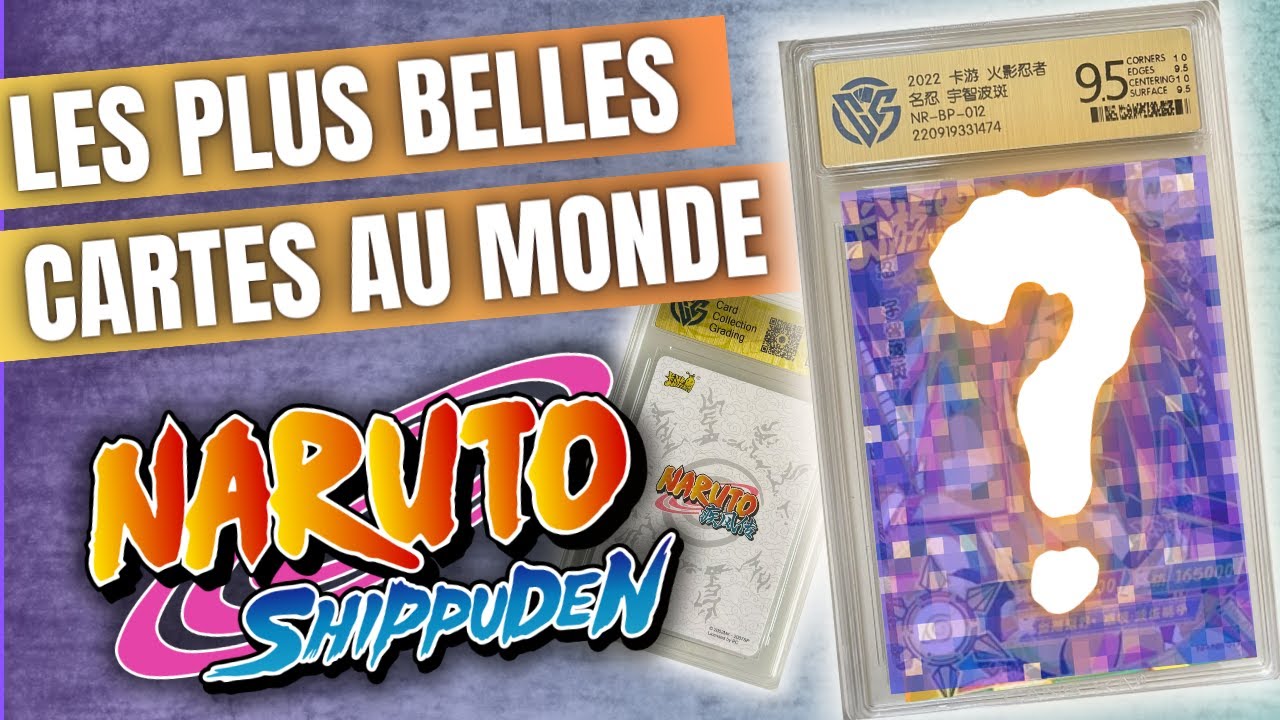 LES PLUS BELLES CARTES NARUTO KAYOU LES NR + OUVERTURE BONUS
