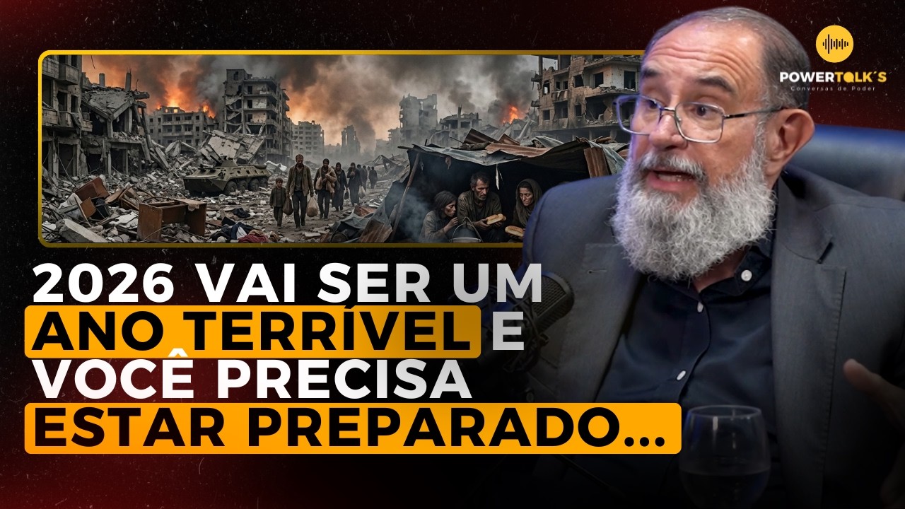 PSICÓLOGO FAZ REVELAÇÕES ASSUSTADORAS SOBRE 2026