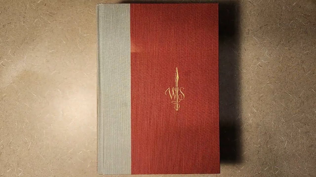 All of Shakespeare in a Single Book (With Rockwell Kent) | Interesting Finds 5