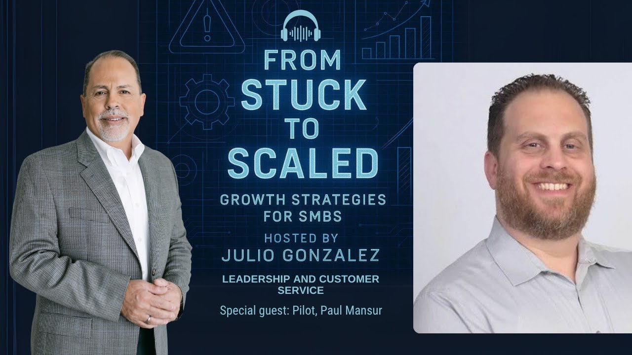 Leadership and Customer Service - Pilot, Paul Mansur - S2S S1E1