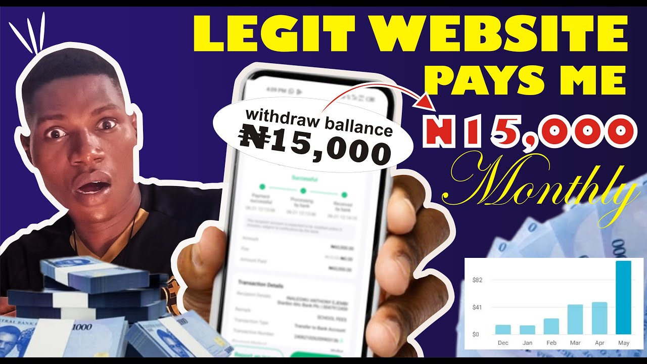 I Found A Real Website That Pays You N15,000 A Month