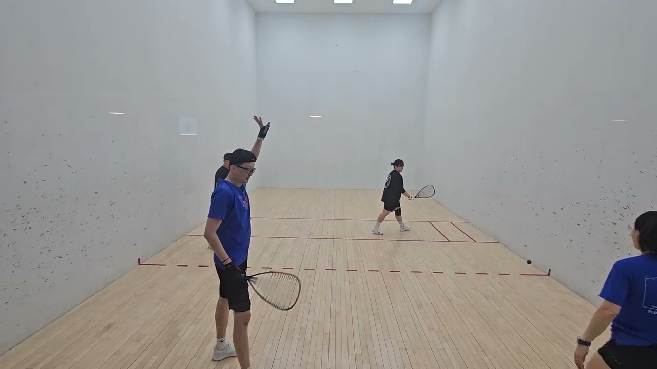 260214토 에라모&토르 교류전 백웅기 김유경 / 신상우 이민희 @라켓볼 @racquetball