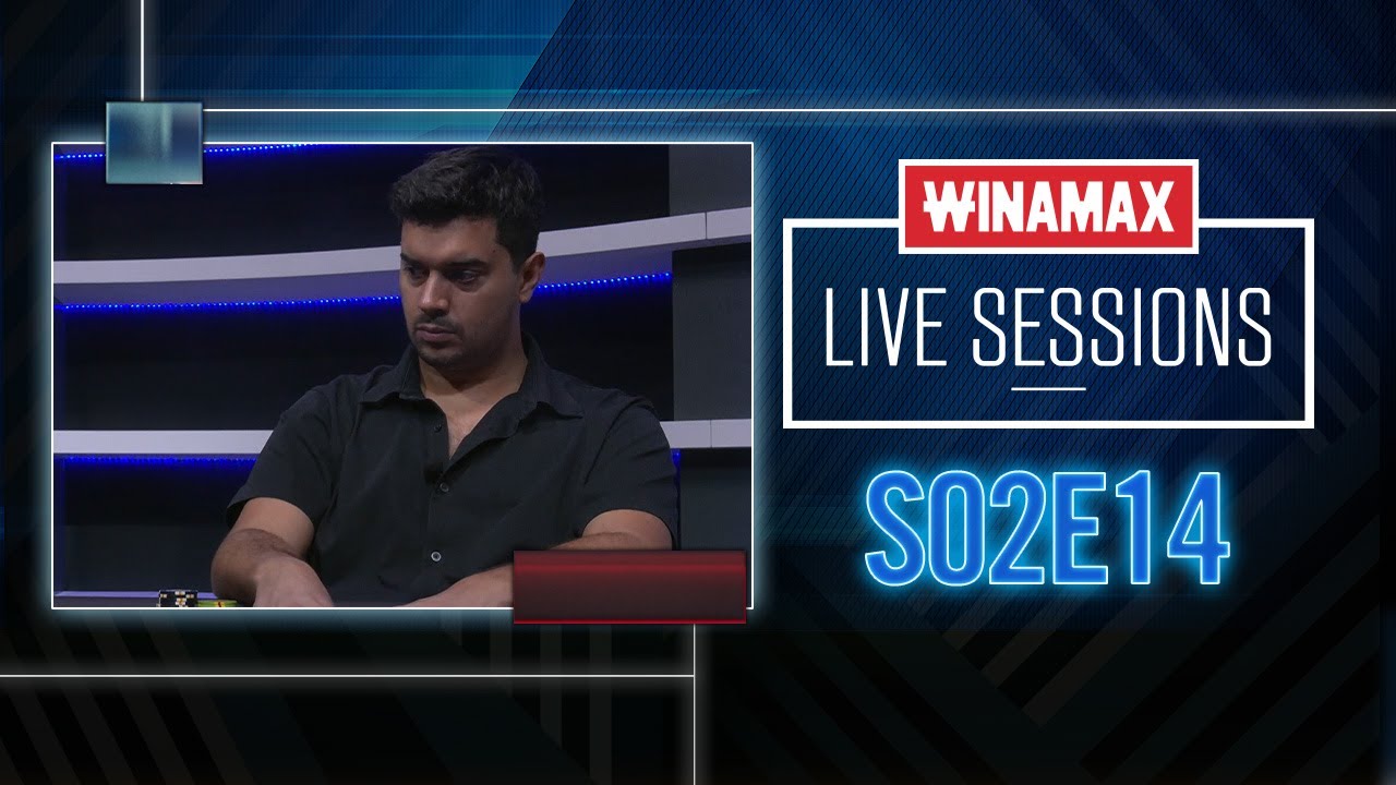 ♠♣♥♦ Winamax Live Sessions 🇪🇸 S02E14 (English subs)
