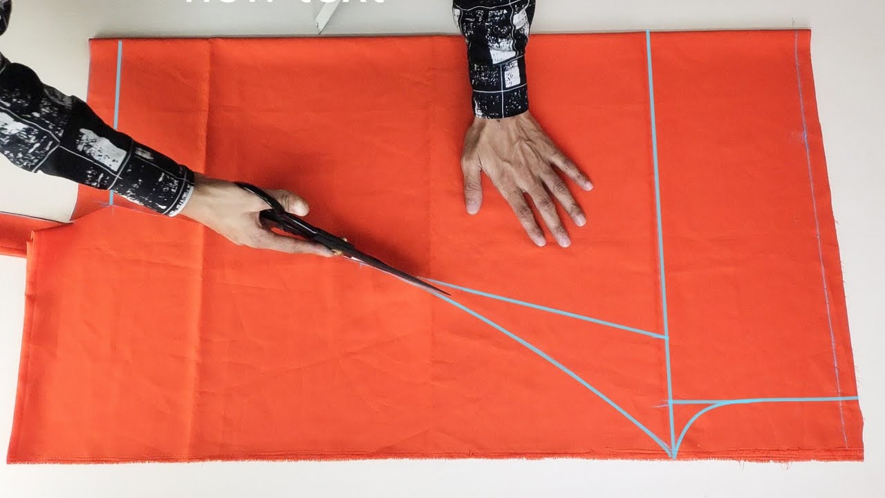 Удобный крой сальваров/брюк (размер M)