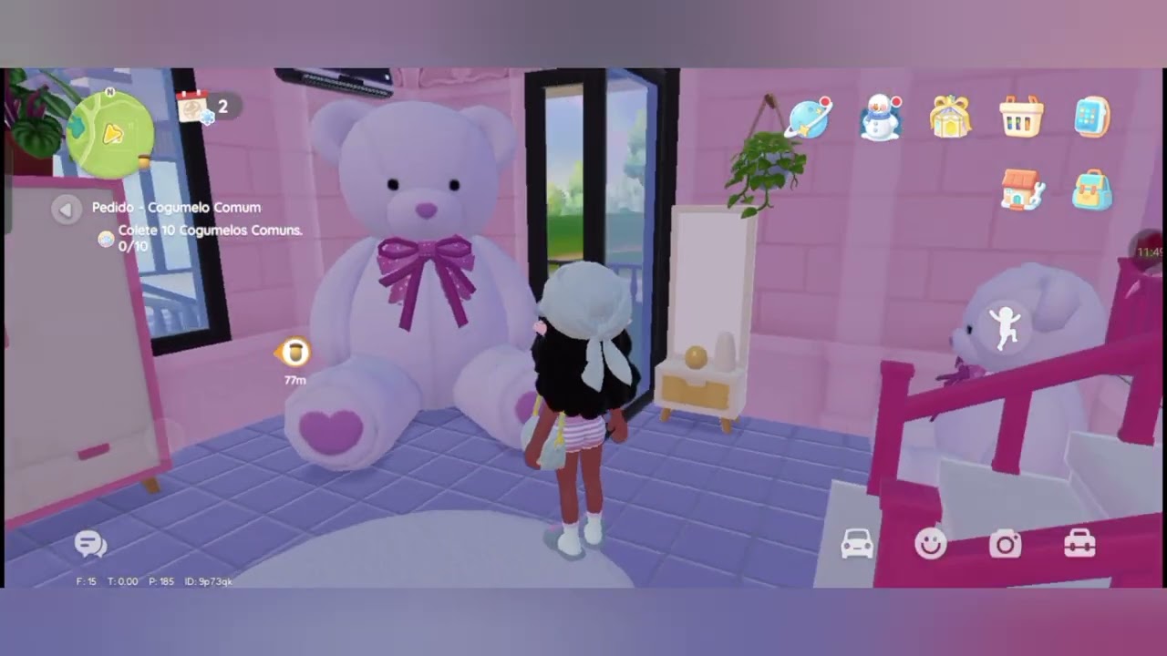 Heartopia| Como assim? a Doris  invadiu a minha casa em Heartopia 😱😱😱