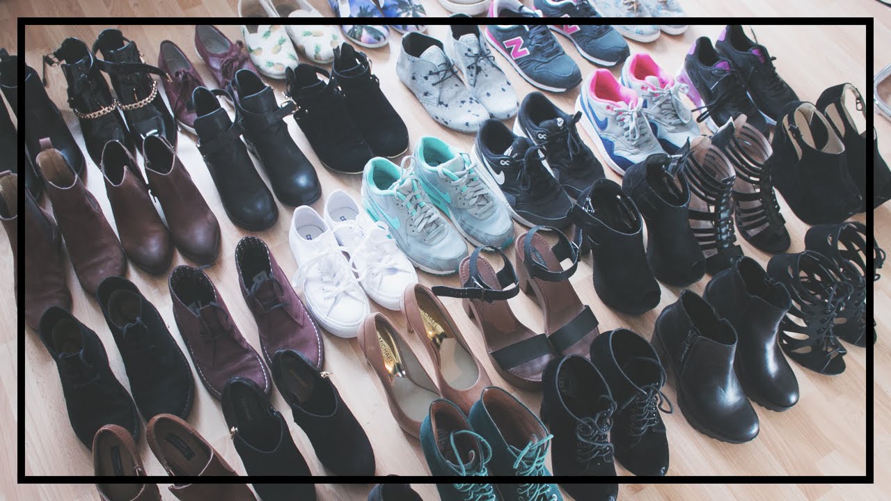 SHOE COLLECTION/STASH 2015 | Jiami