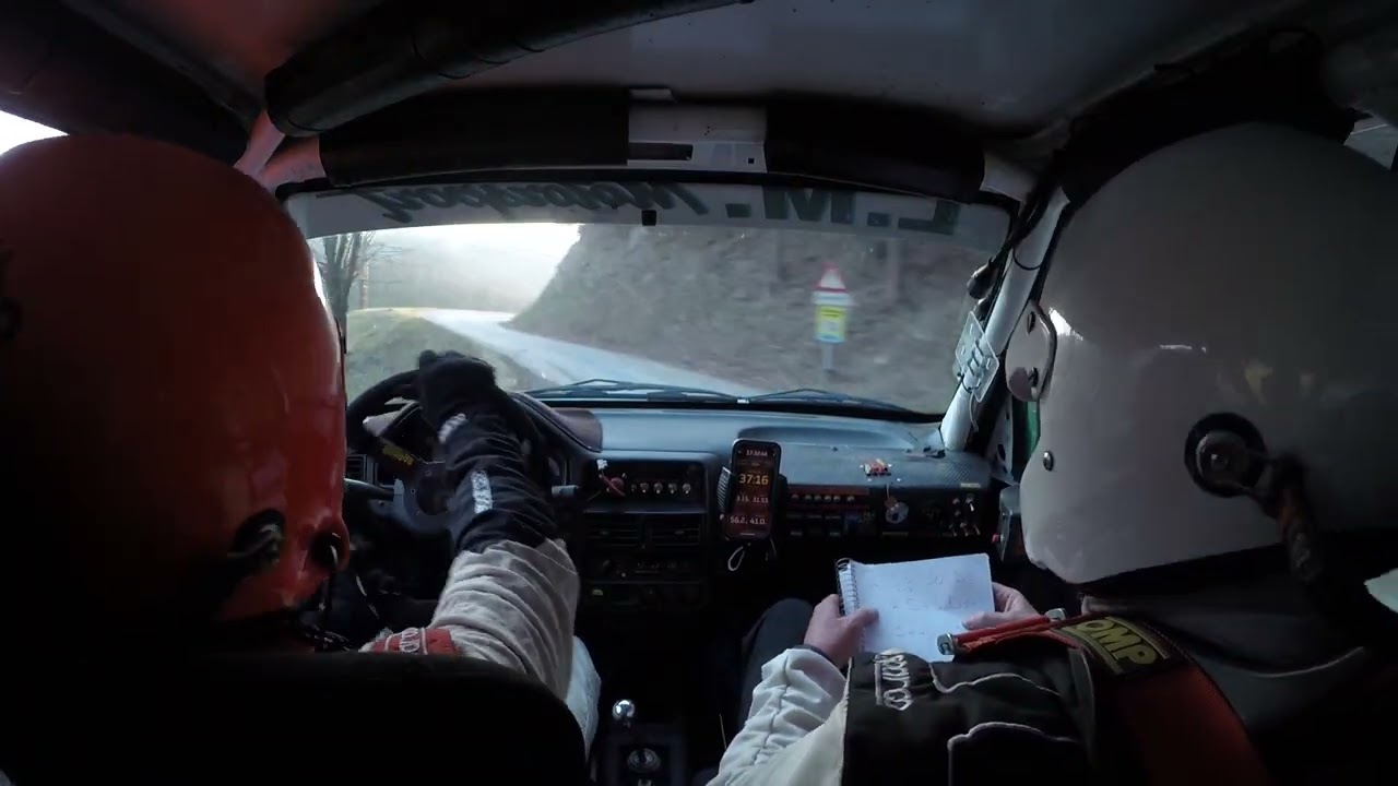 Laurencich-Mlakar - Peugeot 106 N2 - SP15 Schlossberg Km. 20,72  - Rebenland Rallye 2023