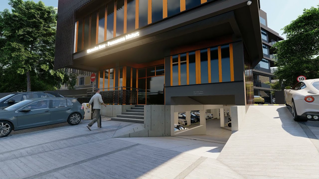 10 Velaris | Basement Walk-Through | Design | Commercial | Kilimanoor