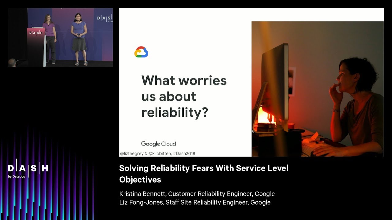 Solving Reliability Fears With Service Level Objectives