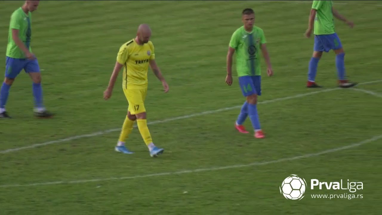 Prva liga Srbije 2020/21: 1.Kolo: ZEMUN – TRAYAL 3:1 (2:0)