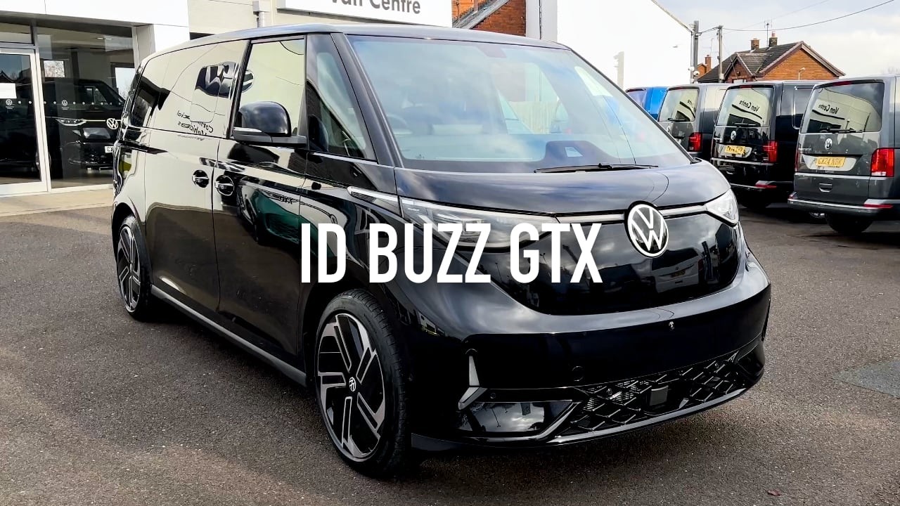 The VW ID Buzz GTX is Stunning!