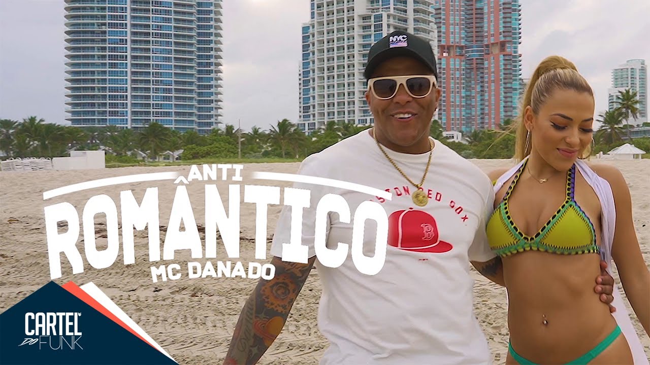 MC Danado - Anti-Rom&acirc;ntico (VideoClipe) DJ Jorgin -  Gravado em Miami