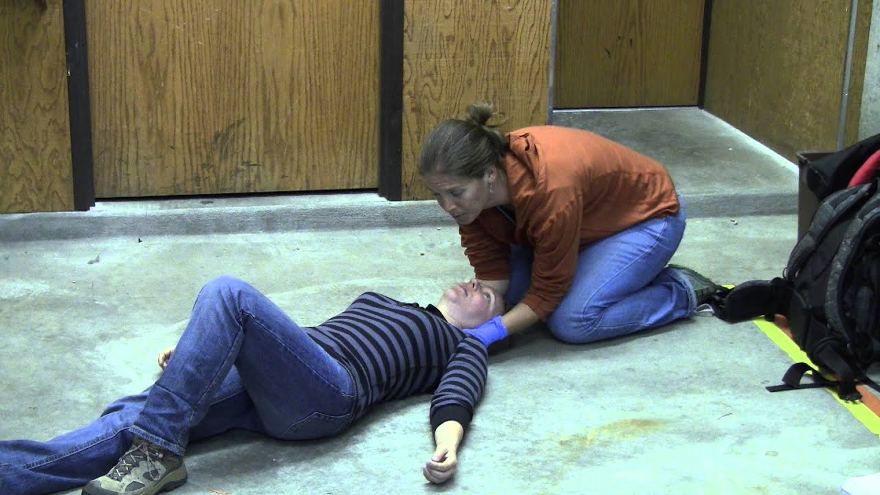 Manual C-Spine Immobilization and C-Spine Considerations