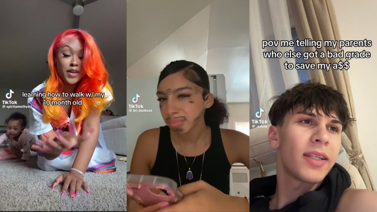 completely random tiktoks to pass time #3