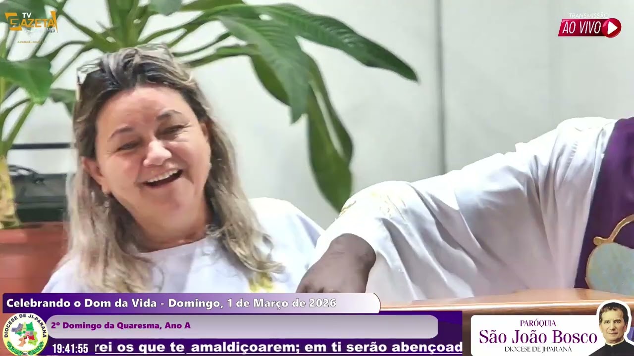 Sábado, 28 de Fevereiro de 2026 -  2º Domingo da Quaresma, Ano A