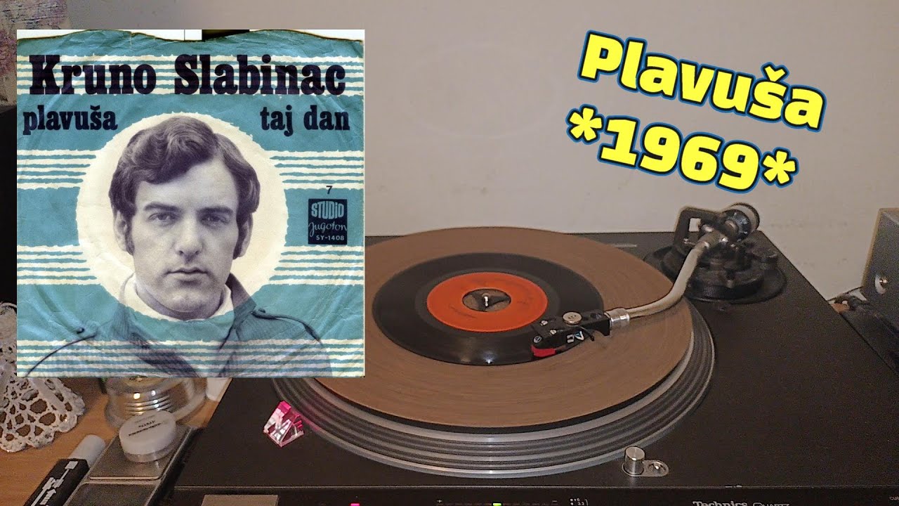 Krunoslav Kićo Slabinac – Plavuša *1969* /// *vinyl rip* *mono*