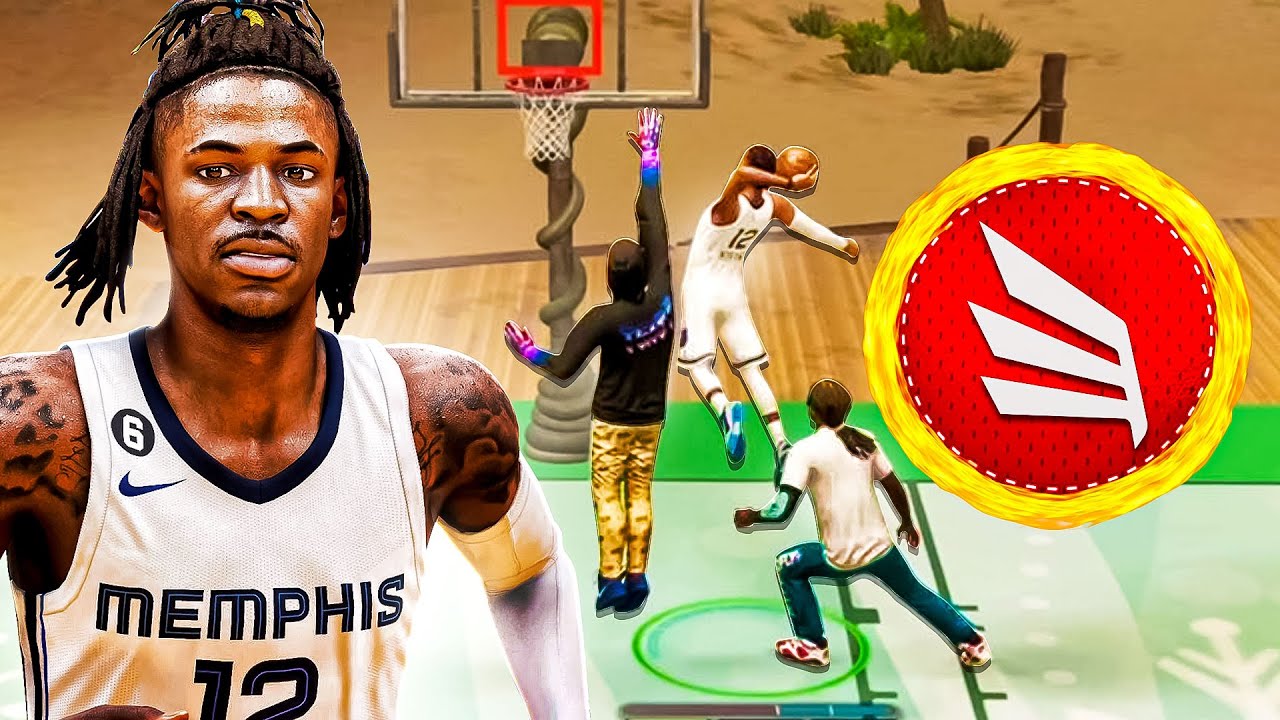 This JA MORANT 
