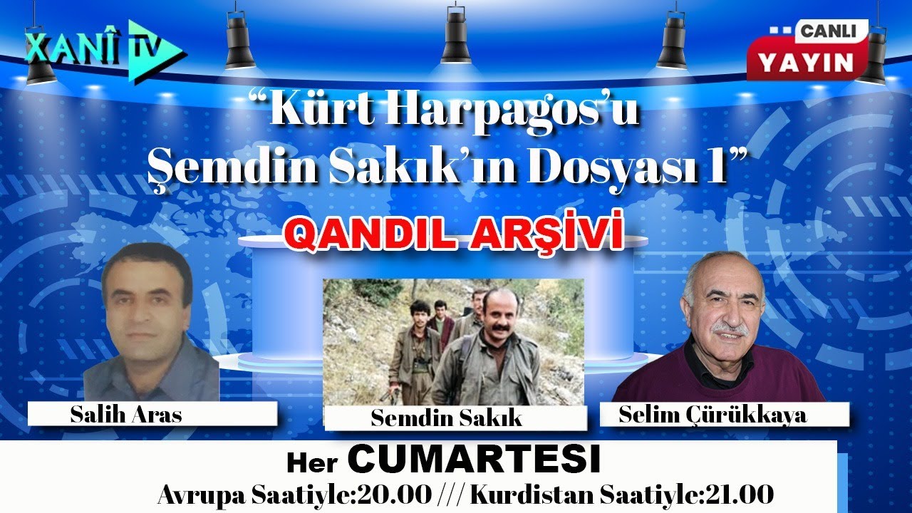 Qandil Arşivi - Kürt Harpagos'u Şemdin Sakık Dosyası (1)