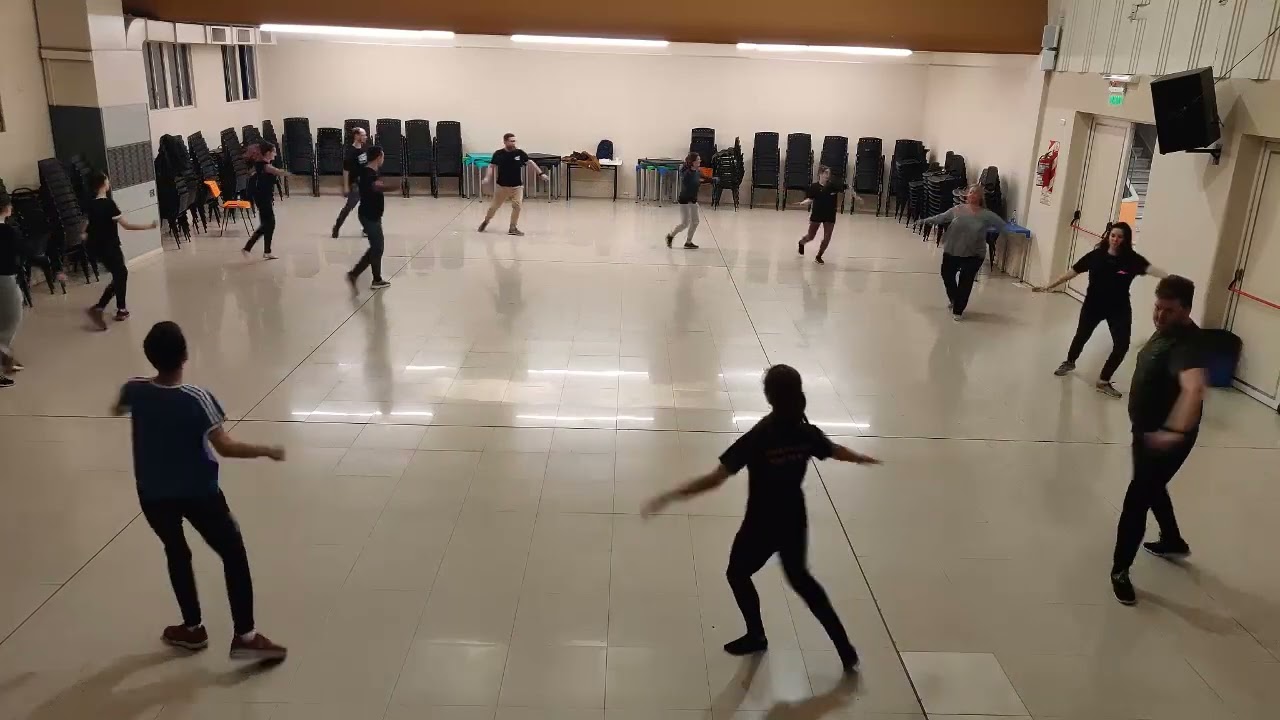 💥Hora Mejudeshet- la Juventud tambi&eacute;n baila 💥 con @fedebrun