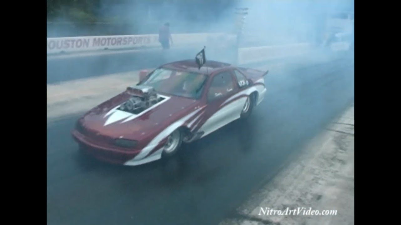 Drag Racing Heads Up  (Time) And (No Time) Track Side Raw Action