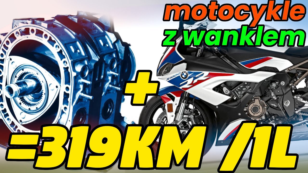 Silnika Wankla w Motocyklu? co poszło nie tak...