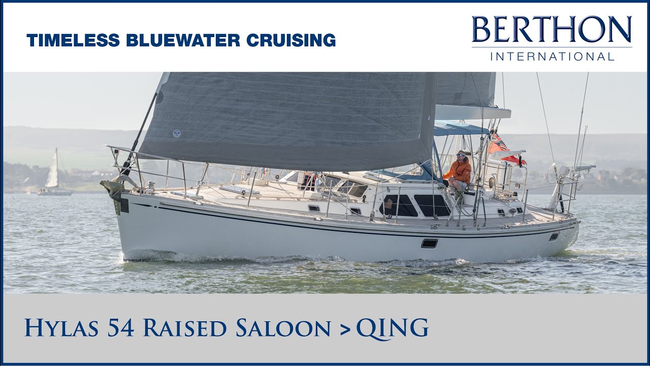 Hylas 54 Raised Saloon (QING) with Sue Grant - Yacht for Sale - Timeless Bluewater Cruising