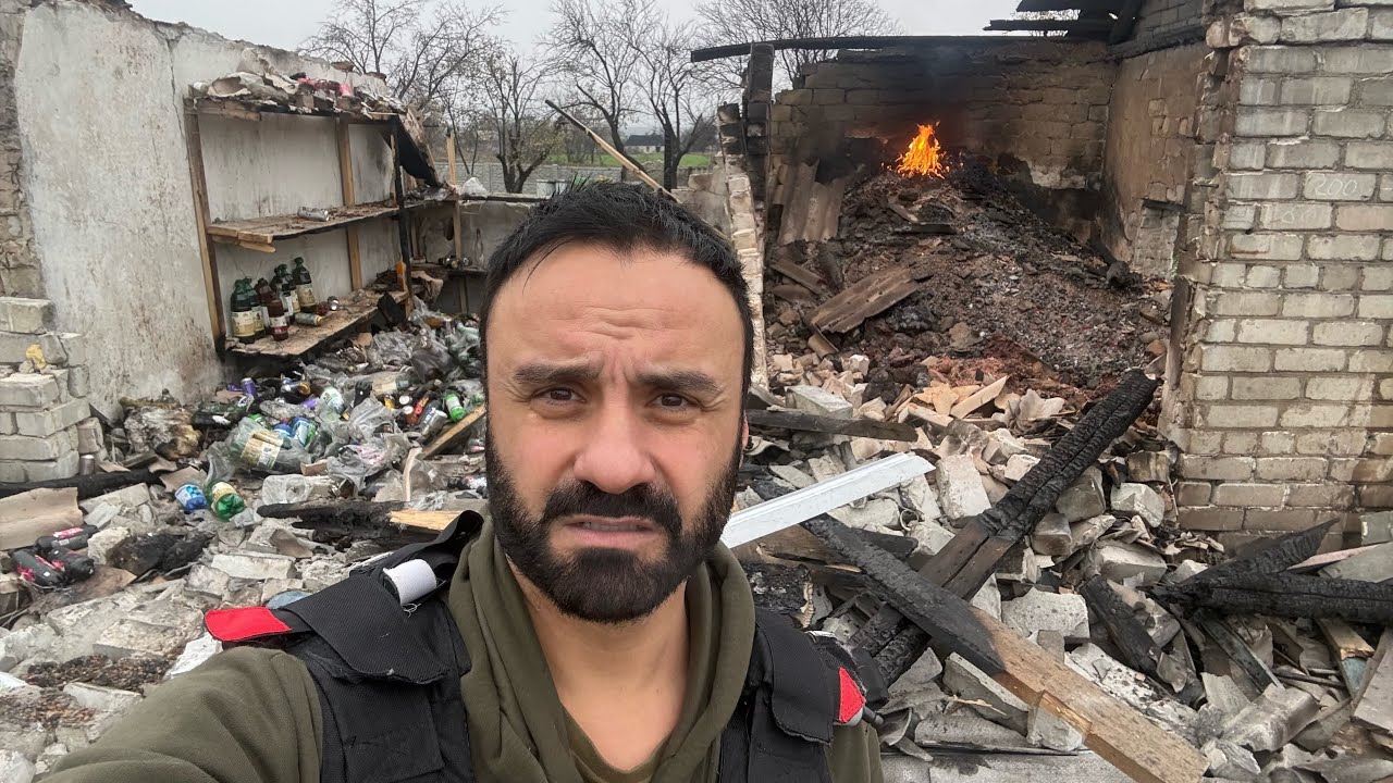 Mykolaivka, la devastazione delle infrastrutture civili