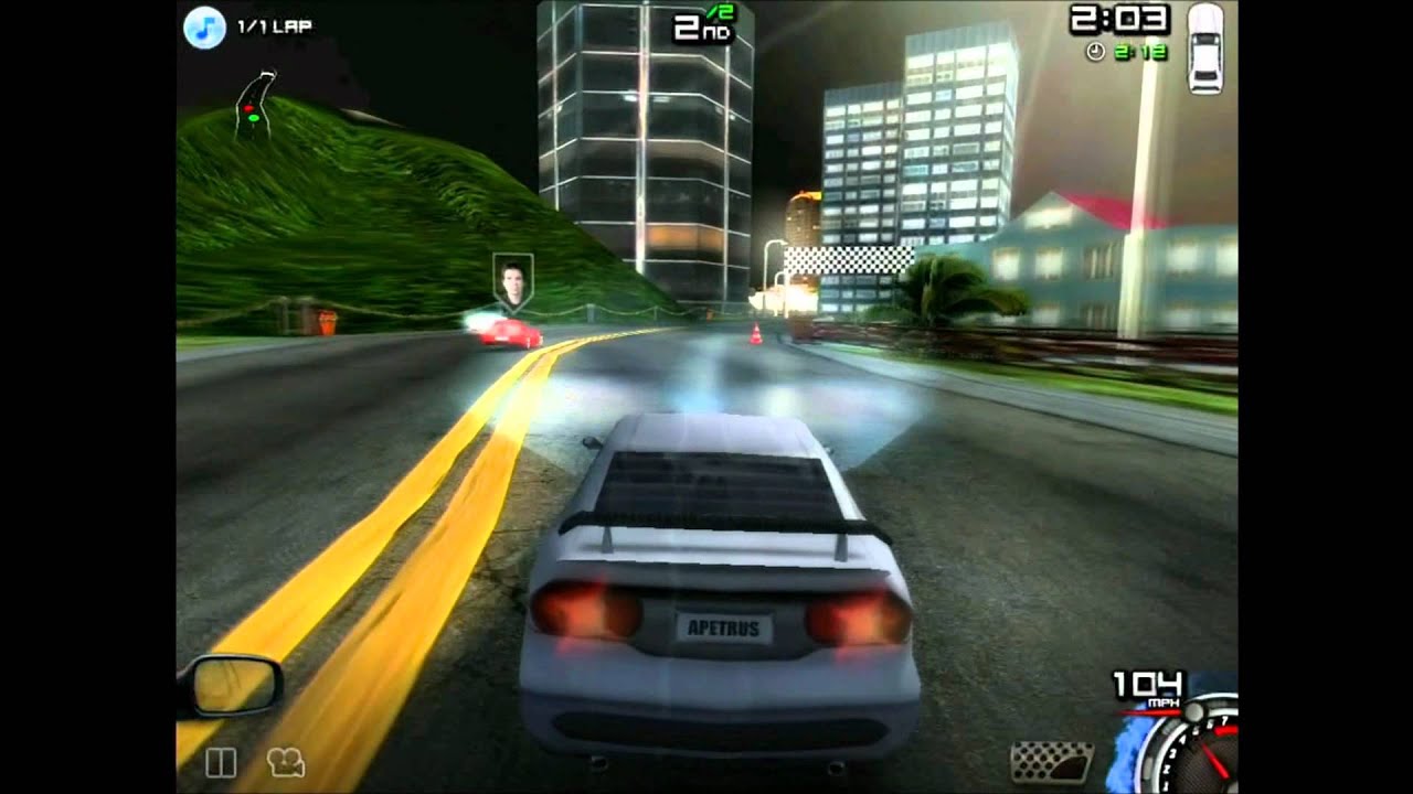 Race illegal: High Speed 3D - iPad 2 - NZ - HD Gameplay Trailer