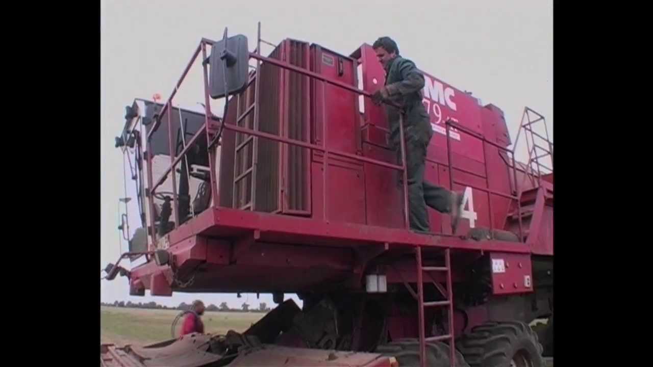 Monsters of the Pea Field - The Story of the Pea Harvester (Trailer for DVD)