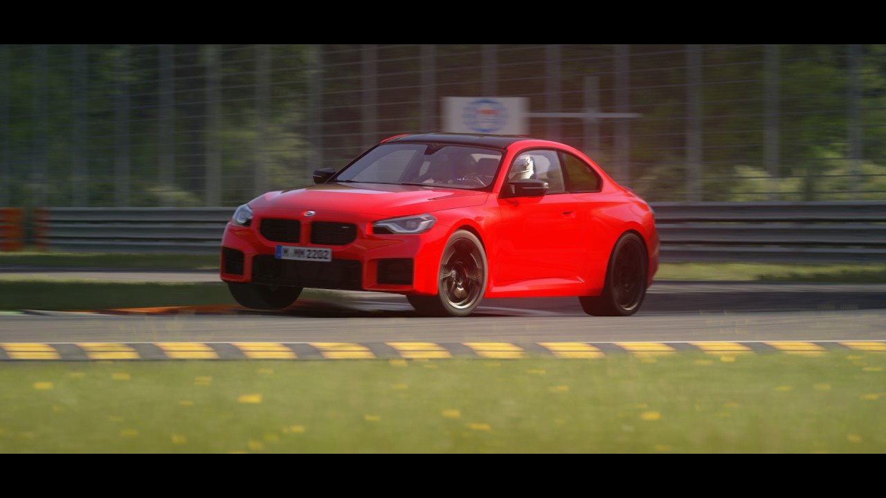 Assetto Corsa BMW M2 G87 on Monza