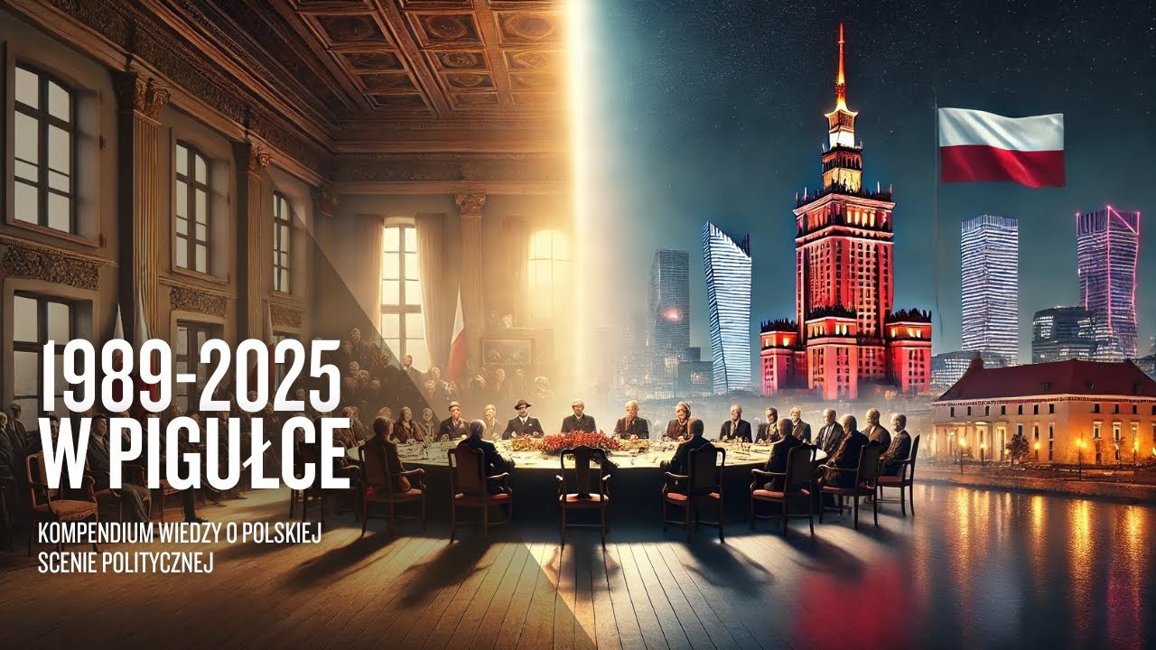 Polska scena polityczna lat 1989-2025 w pigułce: od przełomu do polaryzacji.