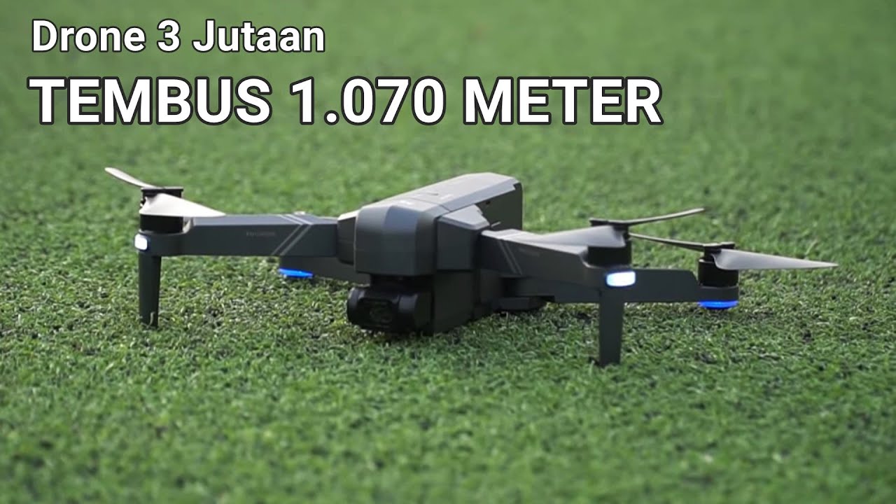 DRONE MURAH 3 JUTAAN PALING WORTH IT SAAT INI | SJRC F11 PRO