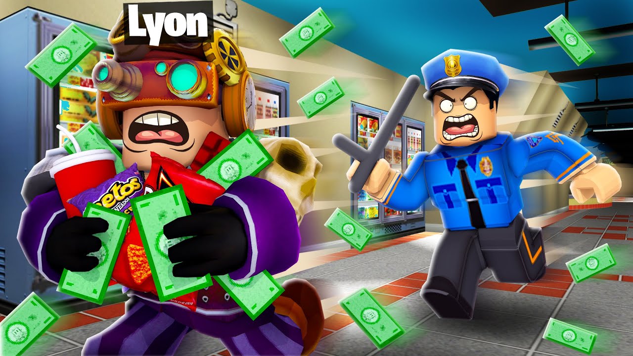 SIMULATORE DI RAPINE IN NEGOZIO SU ROBLOX