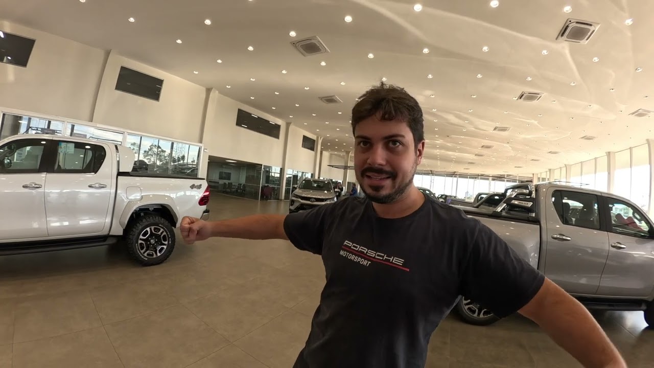 FECHEI NEGÓCIO NA HILUX 0KM