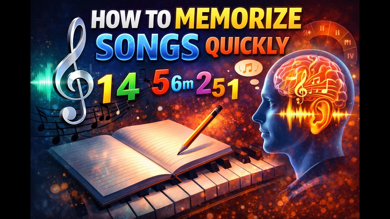 How to Memorize Songs Quickly