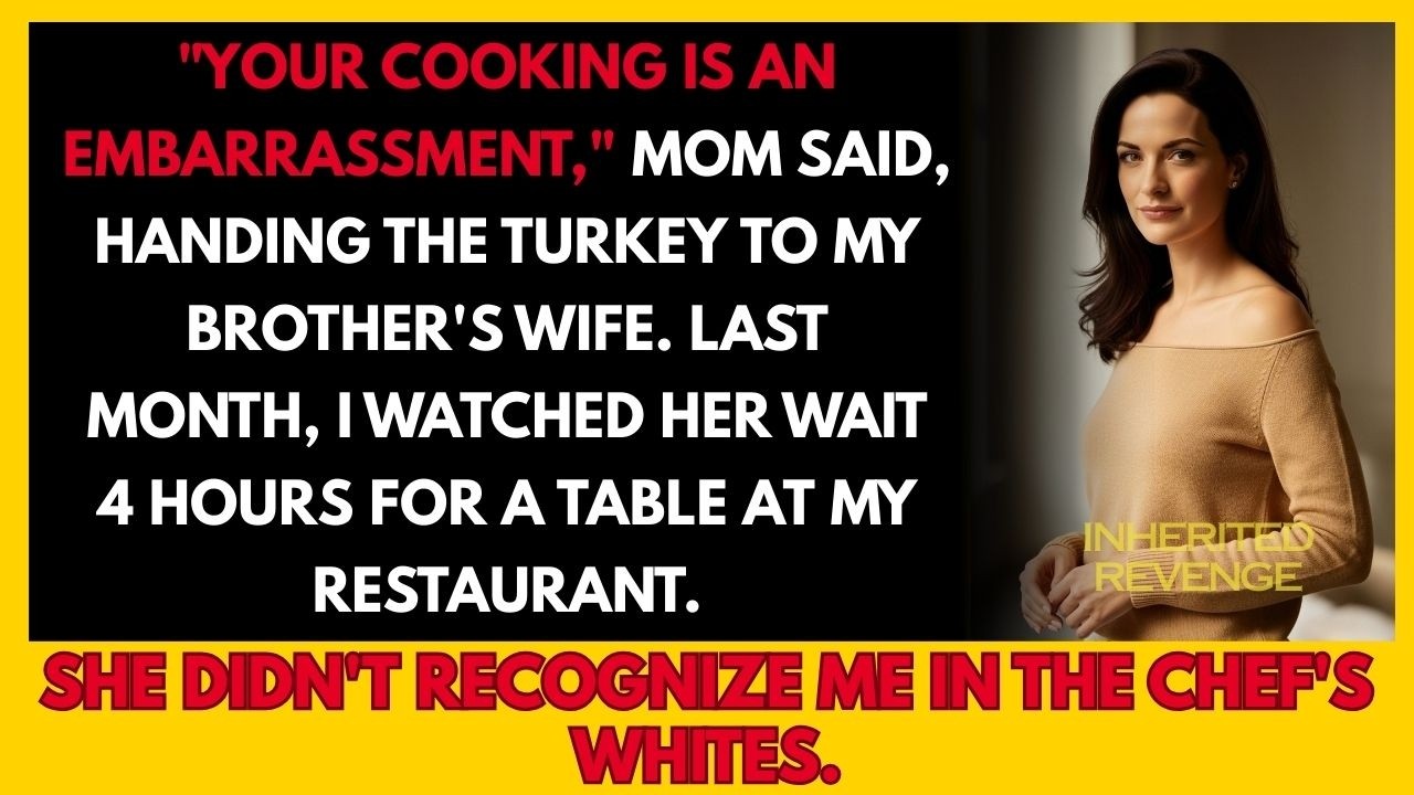 Family Banned Me From Thanksgiving — My Restaurant Just Earned 3 Michelin Stars