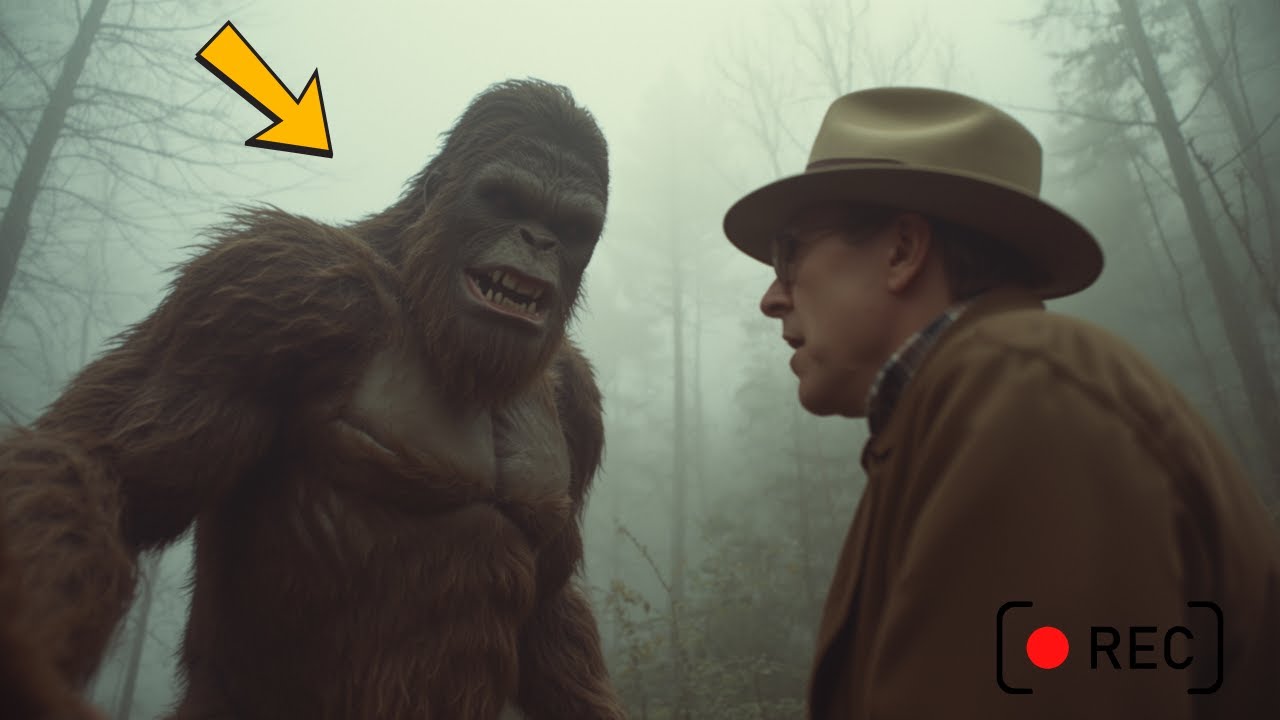 "He hid Bigfoot for 50 years — what the creature revealed is terrifying" - Sasquatch FACTS