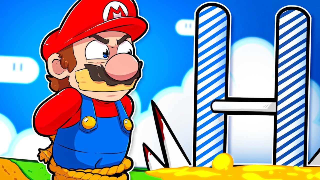 É IMPOSSÍVEL SAIR DESSA FASE NO MARIO MAKER 2!