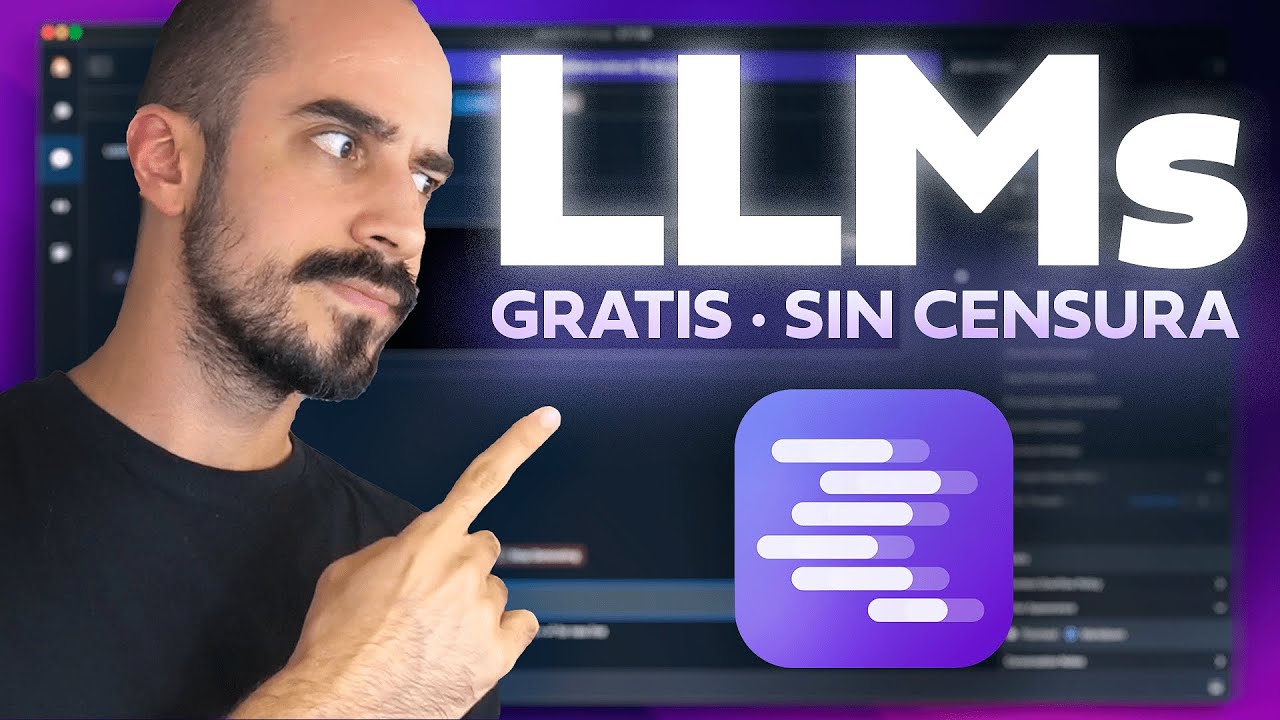 ¡EJECUTA tu propio ChatGPT en LOCAL gratis y sin censura! (LM Studio)