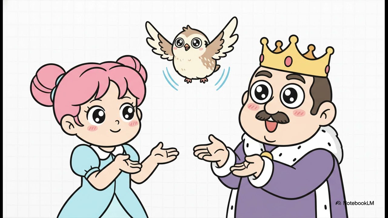 The Seven-Year-Old Daughter 👧 Wise Riddles Bedtime Story ✨