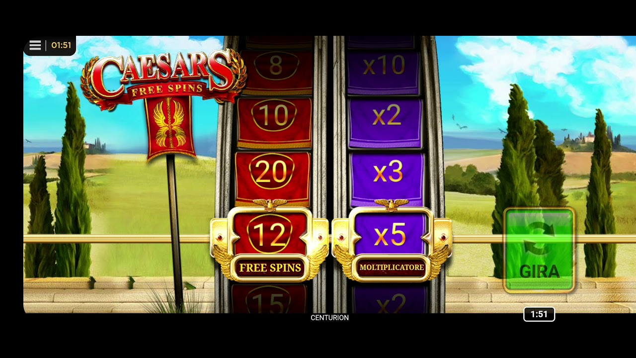 Slot Online Centurion Maximus Winnus Bet 100&euro; Max Win