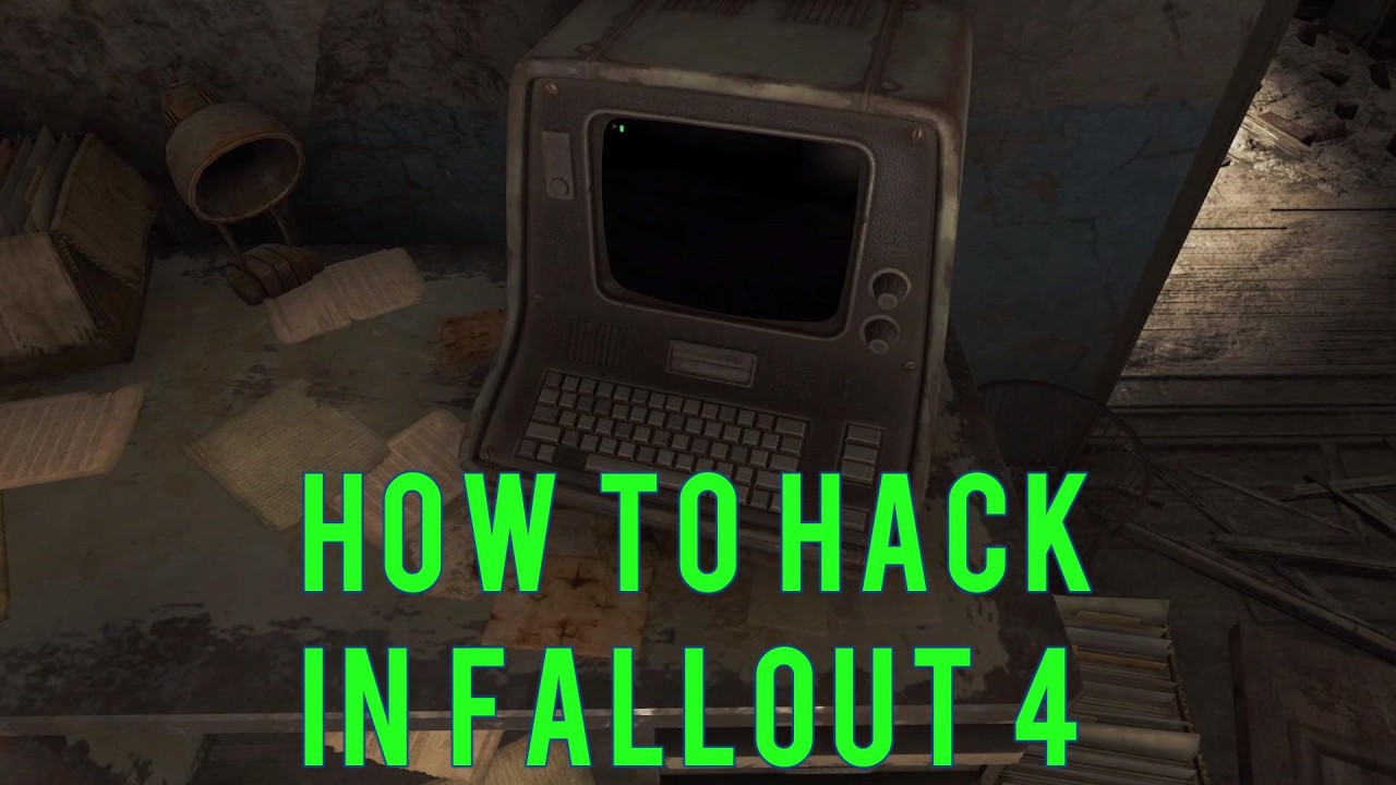 Fallout 4: Как взломать
