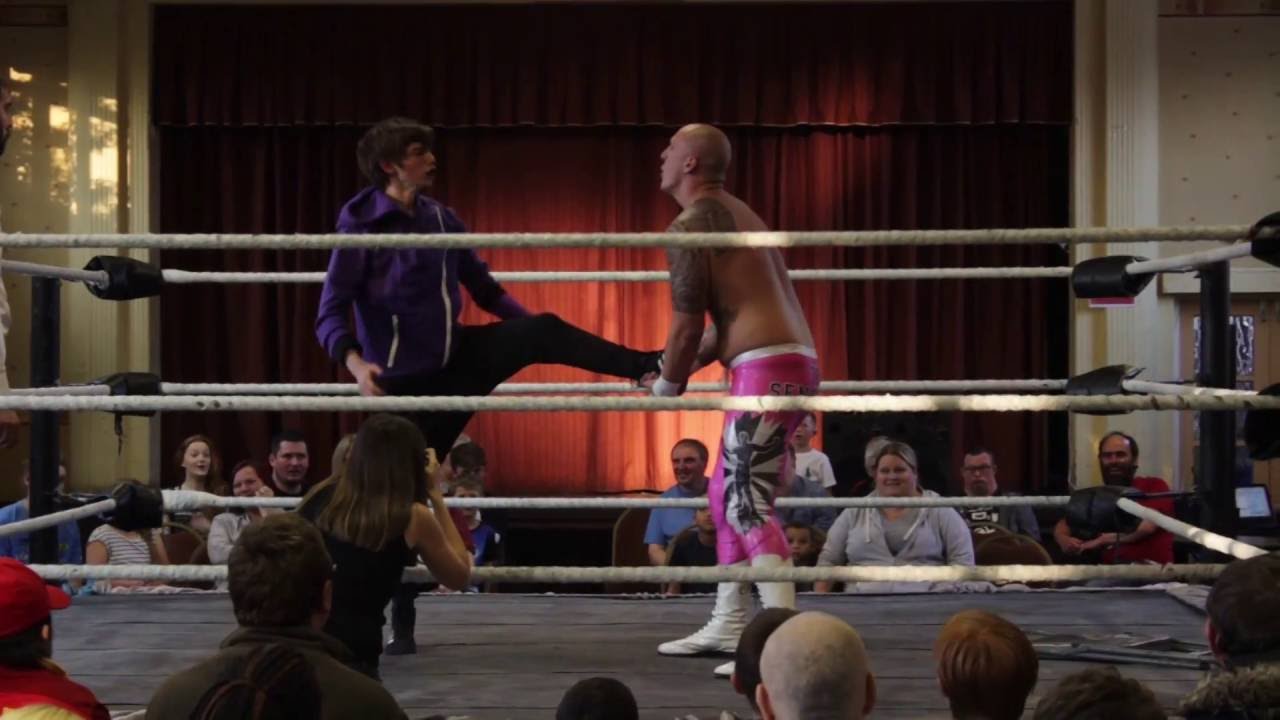 Danny Sensation Vs Justin Sensation: Father Vs Son Match