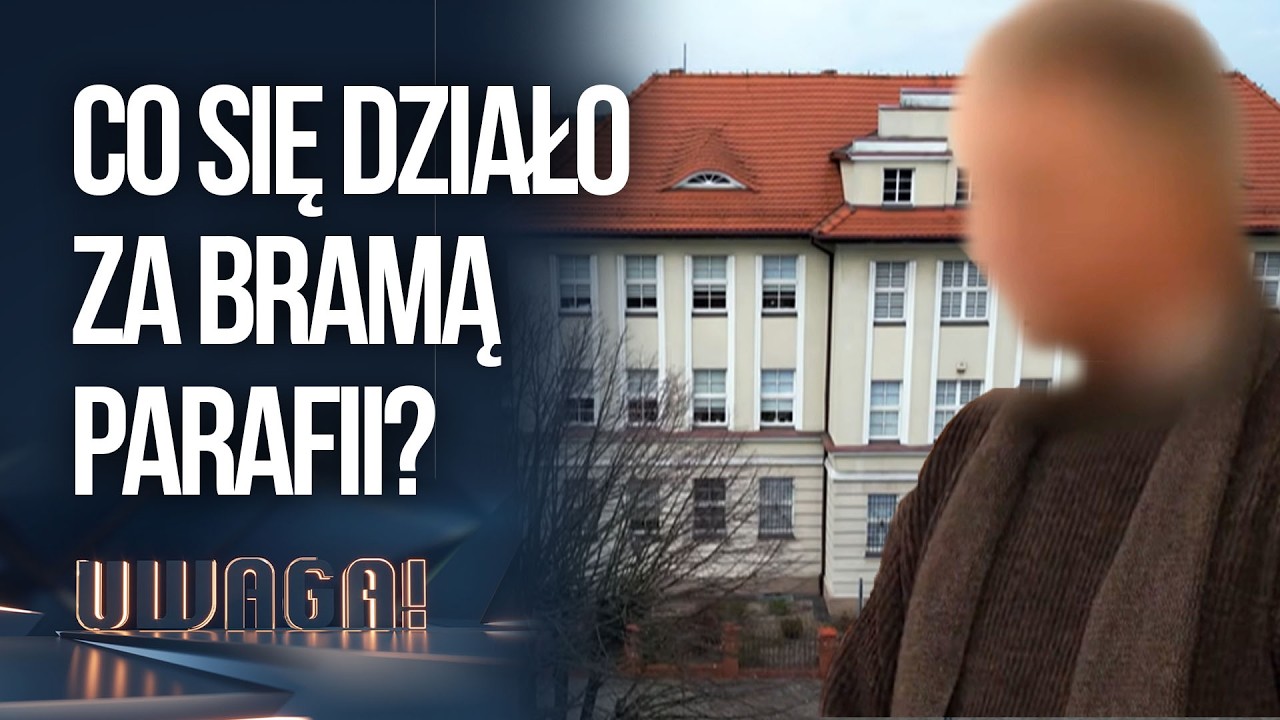 Śmierć wikarego z Żerkowa. Co działo się za bramą parafii? | UWAGA! TVN