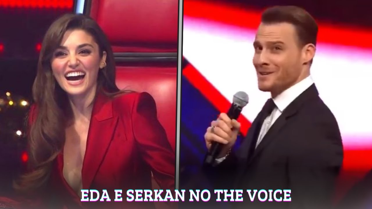 Serkan e Eda no The Voice? Essa cena foi exibida? | Novela Será Isso Amor?