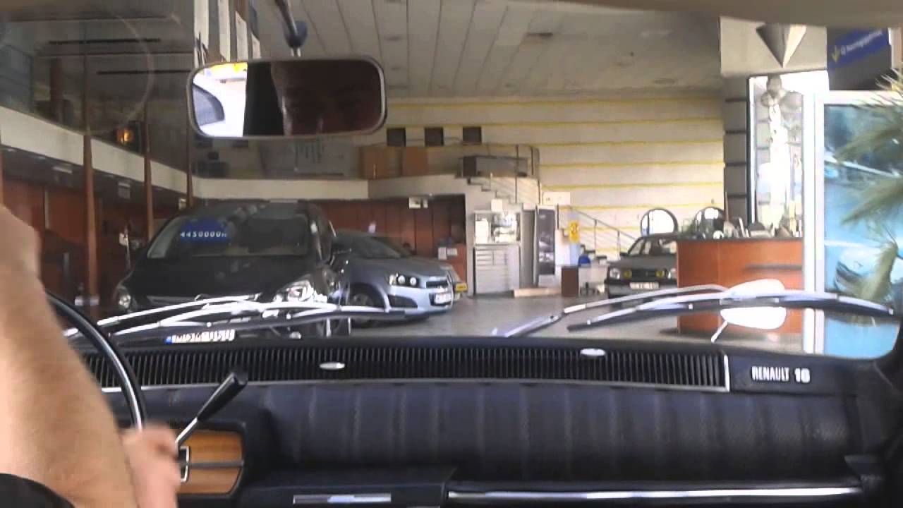 Renault R16 1.5 TL (1969)